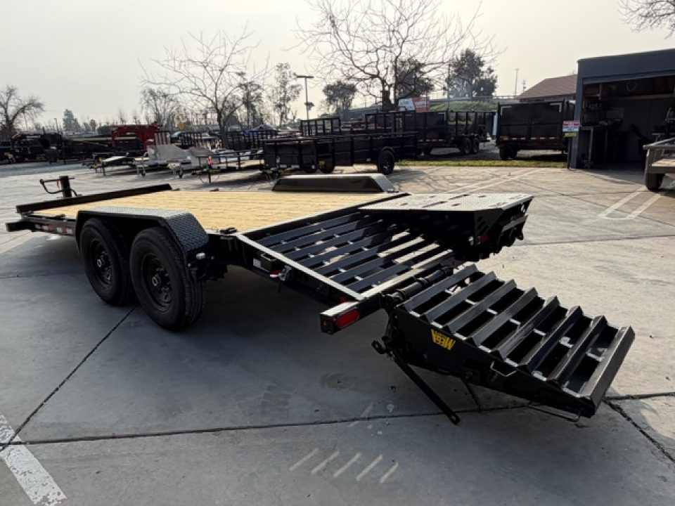 New 2026 Big Tex Trailers 14EH-18D3A-MR 7FT X 18FT 15.4K GVW Equipment Trailer