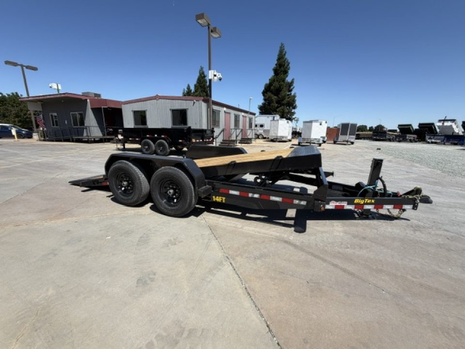 New 2026 Big Tex Trailers 14EH-18D3A-MR 7FT X 18FT 15.4K GVW Equipment Trailer