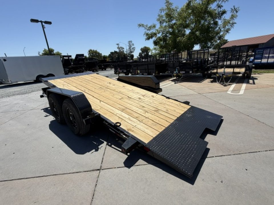New 2026 Big Tex Trailers 14EH-18D3A-MR 7FT X 18FT 15.4K GVW Equipment Trailer
