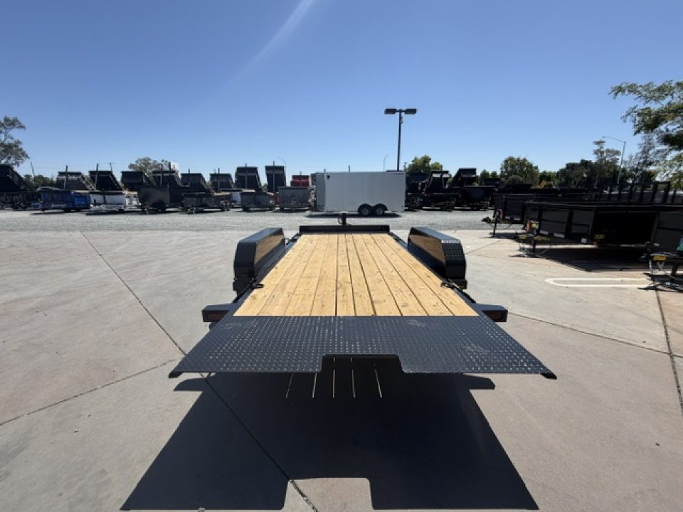 New 2026 Big Tex Trailers 14EH-18D3A-MR 7FT X 18FT 15.4K GVW Equipment Trailer