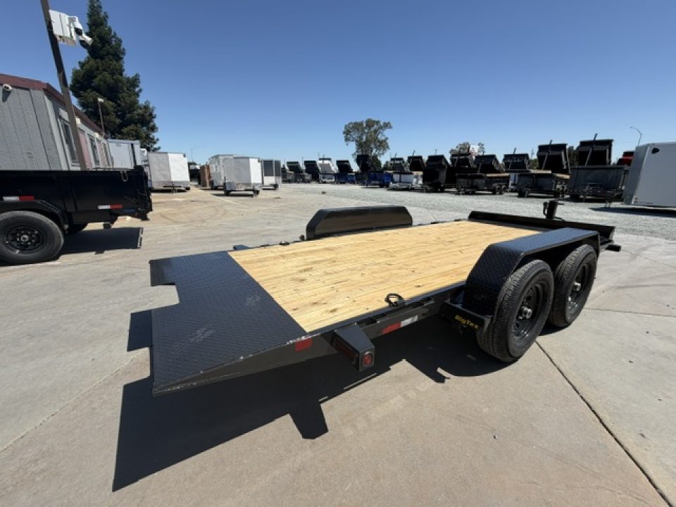 New 2026 Big Tex Trailers 14EH-18D3A-MR 7FT X 18FT 15.4K GVW Equipment Trailer