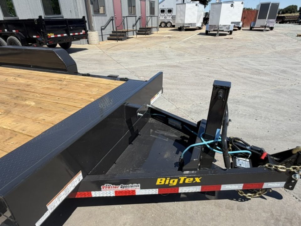 New 2026 Big Tex Trailers 14EH-18D3A-MR 7FT X 18FT 15.4K GVW Equipment Trailer