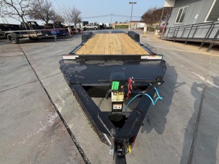 New 2026 Big Tex Trailers 14EH-18D3A-MR 7FT X 18FT 15.4K GVW Equipment Trailer