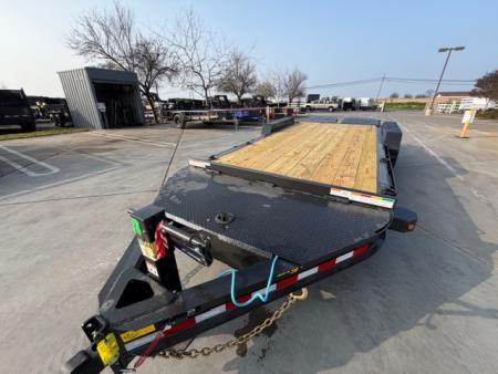New 2026 Big Tex Trailers 14EH-18D3A-MR 7FT X 18FT 15.4K GVW Equipment Trailer