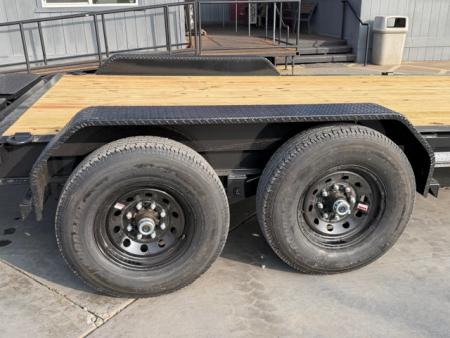New 2026 Big Tex Trailers 14EH-18D3A-MR 7FT X 18FT 15.4K GVW Equipment Trailer