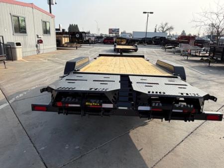 New 2026 Big Tex Trailers 14EH-18D3A-MR 7FT X 18FT 15.4K GVW Equipment Trailer