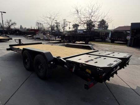 New 2026 Big Tex Trailers 14EH-18D3A-MR 7FT X 18FT 15.4K GVW Equipment Trailer