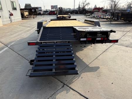New 2026 Big Tex Trailers 14EH-18D3A-MR 7FT X 18FT 15.4K GVW Equipment Trailer
