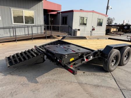 New 2026 Big Tex Trailers 14EH-18D3A-MR 7FT X 18FT 15.4K GVW Equipment Trailer
