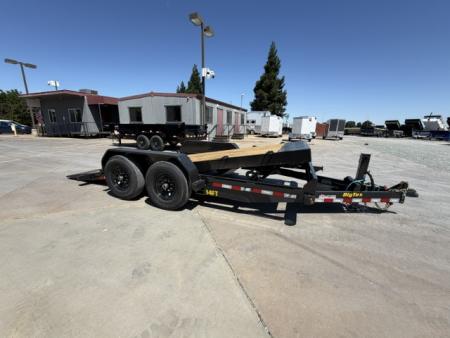New 2026 Big Tex Trailers 14EH-18D3A-MR 7FT X 18FT 15.4K GVW Equipment Trailer