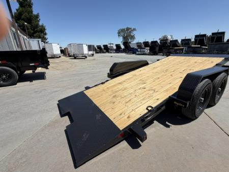 New 2026 Big Tex Trailers 14EH-18D3A-MR 7FT X 18FT 15.4K GVW Equipment Trailer