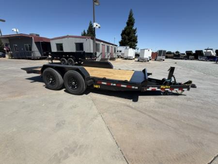 New 2026 Big Tex Trailers 14EH-18D3A-MR 7FT X 18FT 15.4K GVW Equipment Trailer