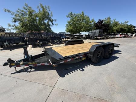 New 2026 Big Tex Trailers 14EH-18D3A-MR 7FT X 18FT 15.4K GVW Equipment Trailer