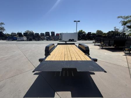 New 2026 Big Tex Trailers 14EH-18D3A-MR 7FT X 18FT 15.4K GVW Equipment Trailer