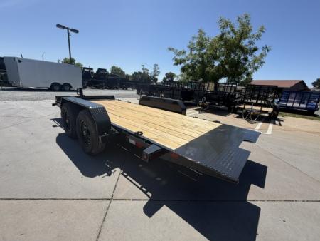 New 2026 Big Tex Trailers 14EH-18D3A-MR 7FT X 18FT 15.4K GVW Equipment Trailer
