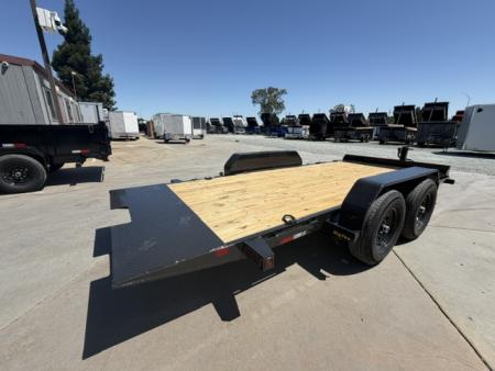 New 2026 Big Tex Trailers 14EH-18D3A-MR 7FT X 18FT 15.4K GVW Equipment Trailer