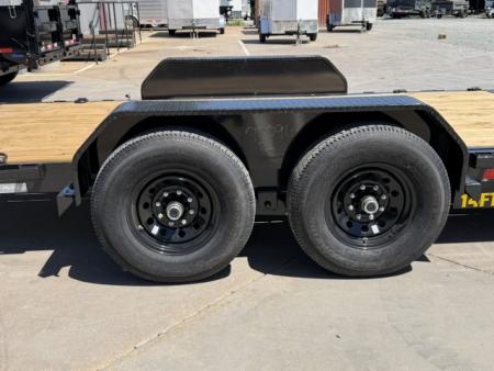 New 2026 Big Tex Trailers 14EH-18D3A-MR 7FT X 18FT 15.4K GVW Equipment Trailer