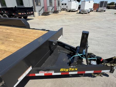 New 2026 Big Tex Trailers 14EH-18D3A-MR 7FT X 18FT 15.4K GVW Equipment Trailer