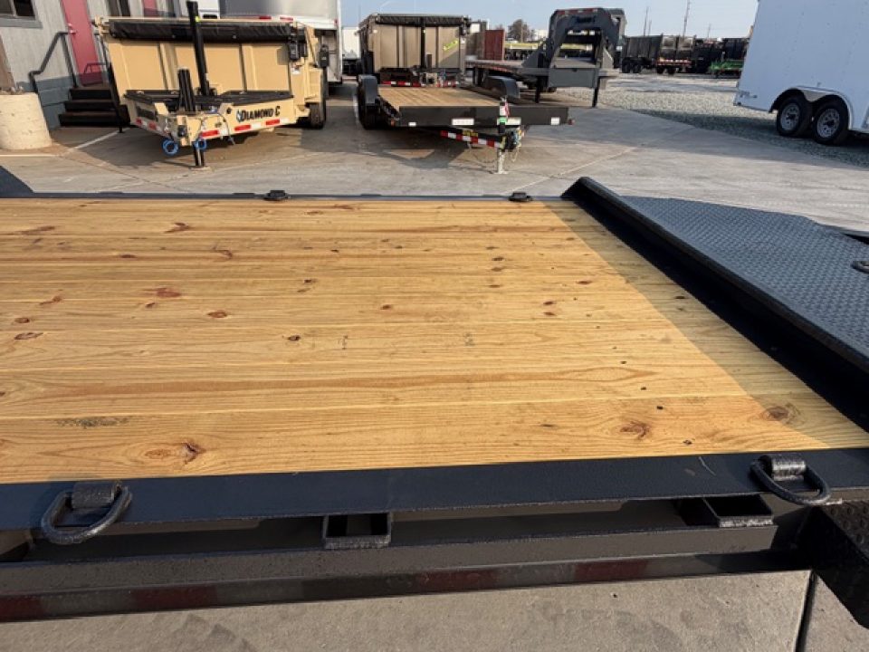 New 2026 Big Tex Trailers 14EH-20D3A-MR 7FT X 20FT 15.4K GVW Car Hauler