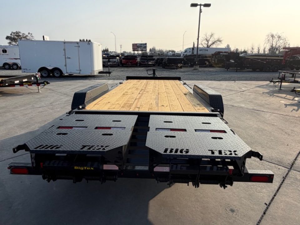 New 2026 Big Tex Trailers 14EH-20D3A-MR 7FT X 20FT 15.4K GVW Car Hauler