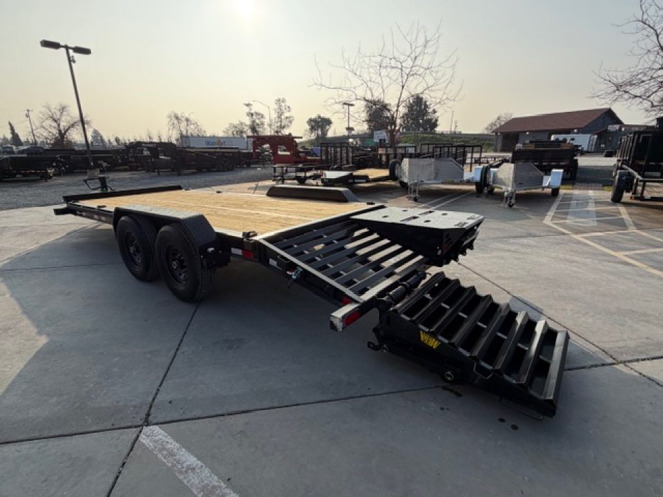 New 2026 Big Tex Trailers 14EH-20D3A-MR 7FT X 20FT 15.4K GVW Car Hauler