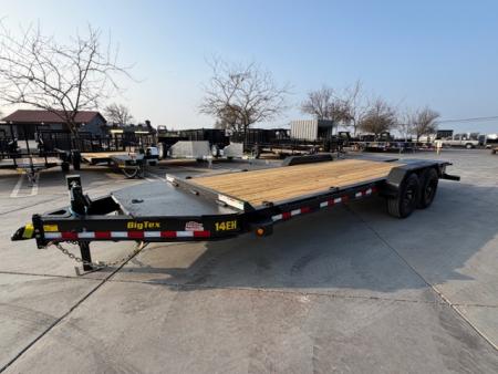 New 2026 Big Tex Trailers 14EH-20D3A-MR 7FT X 20FT 15.4K GVW Car Hauler