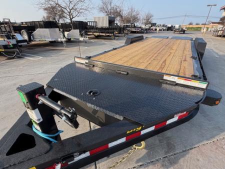 New 2026 Big Tex Trailers 14EH-20D3A-MR 7FT X 20FT 15.4K GVW Car Hauler