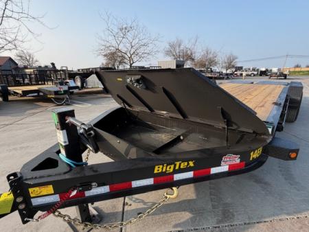 New 2026 Big Tex Trailers 14EH-20D3A-MR 7FT X 20FT 15.4K GVW Car Hauler