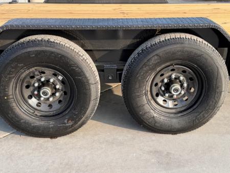 New 2026 Big Tex Trailers 14EH-20D3A-MR 7FT X 20FT 15.4K GVW Car Hauler