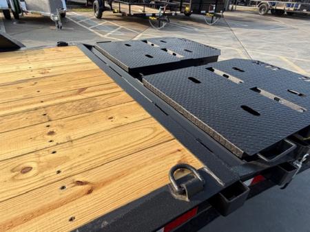 New 2026 Big Tex Trailers 14EH-20D3A-MR 7FT X 20FT 15.4K GVW Car Hauler