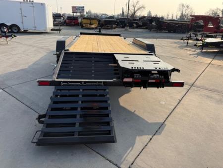 New 2026 Big Tex Trailers 14EH-20D3A-MR 7FT X 20FT 15.4K GVW Car Hauler