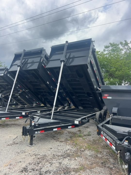 New 2026 Norstar DTB83160 Dump Trailer