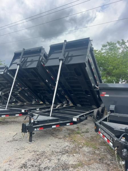 New 2026 Norstar DTB83160 Dump Trailer