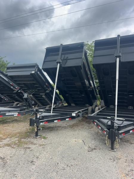 New 2026 Norstar DTB8316072 Dump Trailer
