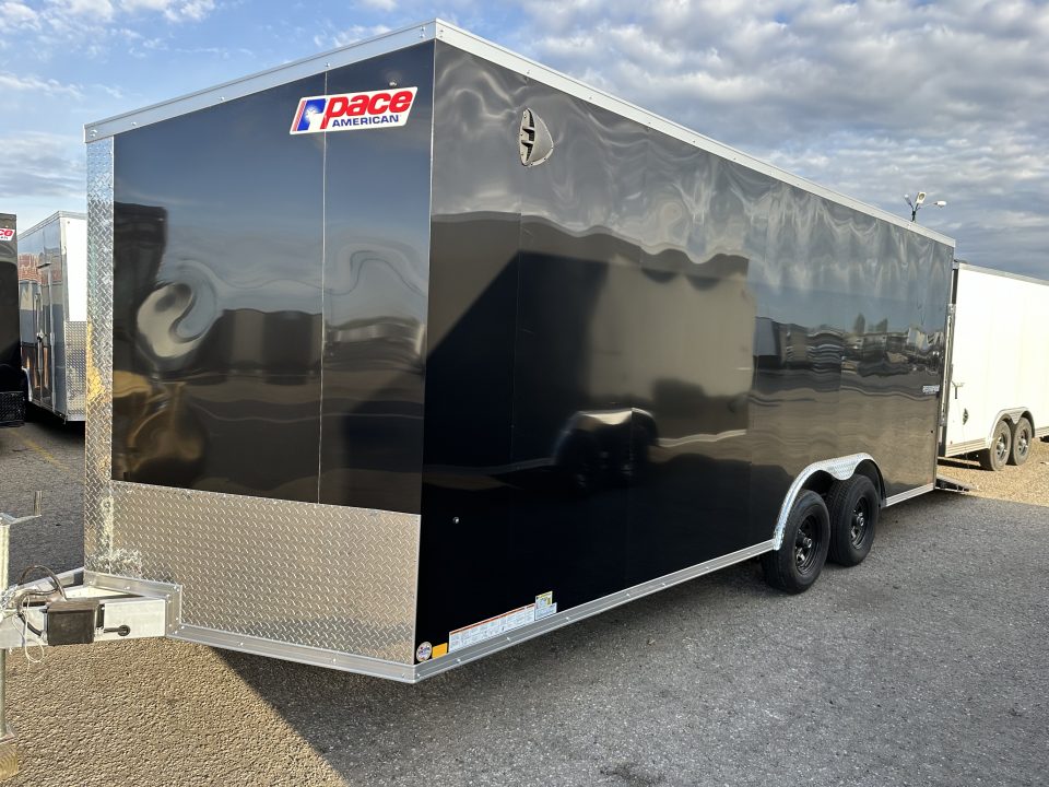 New 2026 Pace American 8.5x20 10K Cargosport Cargo / Enclosed Trailer