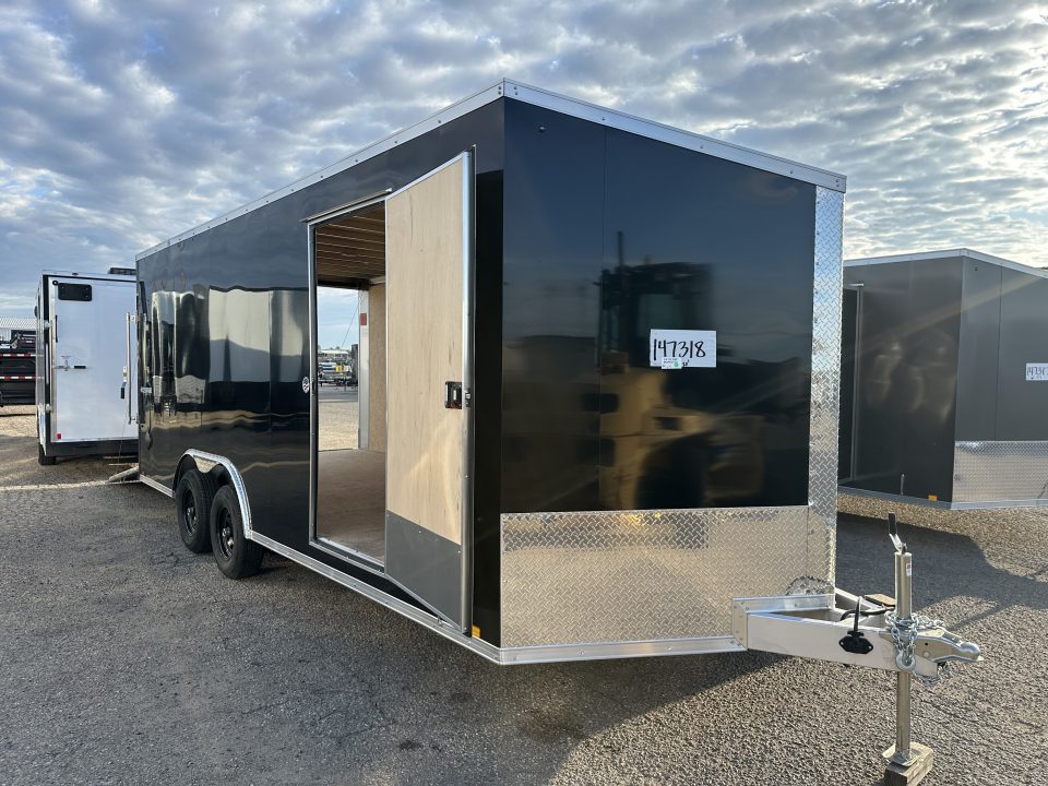 New 2026 Pace American 8.5x20 10K Cargosport Cargo / Enclosed Trailer