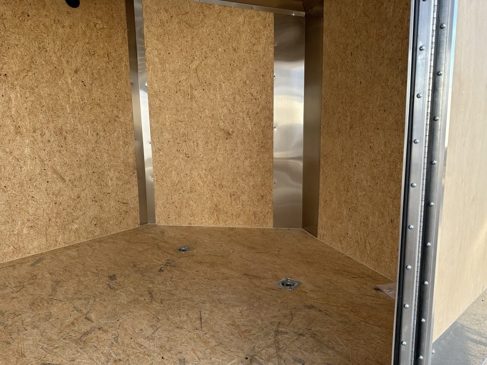 New 2026 Pace American 8.5x20 10K Cargosport Cargo / Enclosed Trailer