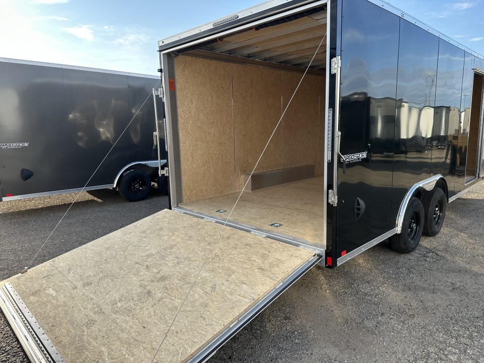 New 2026 Pace American 8.5x20 10K Cargosport Cargo / Enclosed Trailer