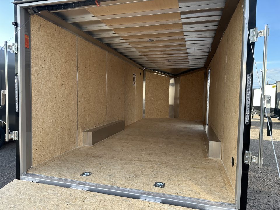 New 2026 Pace American 8.5x20 10K Cargosport Cargo / Enclosed Trailer