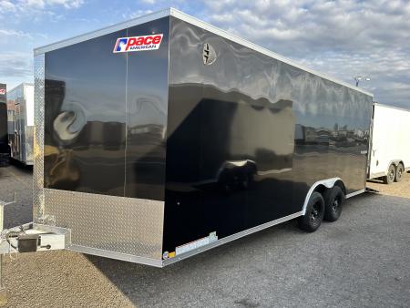 New 2026 Pace American 8.5x20 10K Cargosport Cargo / Enclosed Trailer