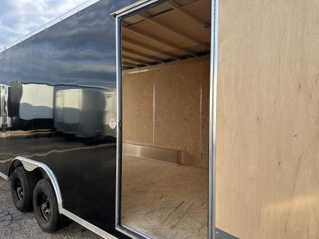 New 2026 Pace American 8.5x20 10K Cargosport Cargo / Enclosed Trailer