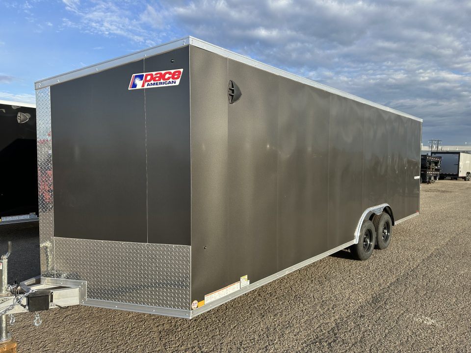 New 2026 Pace American 8.5X24 10K Cargosport Cargo / Enclosed Trailer