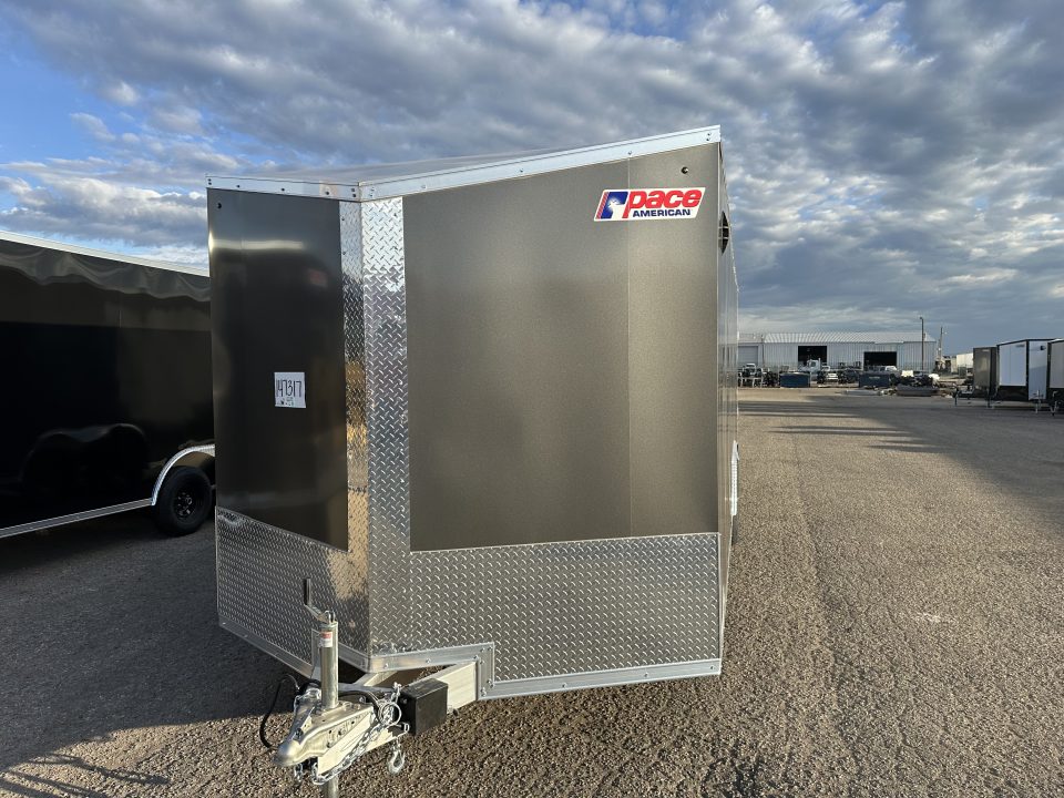 New 2026 Pace American 8.5X24 10K Cargosport Cargo / Enclosed Trailer