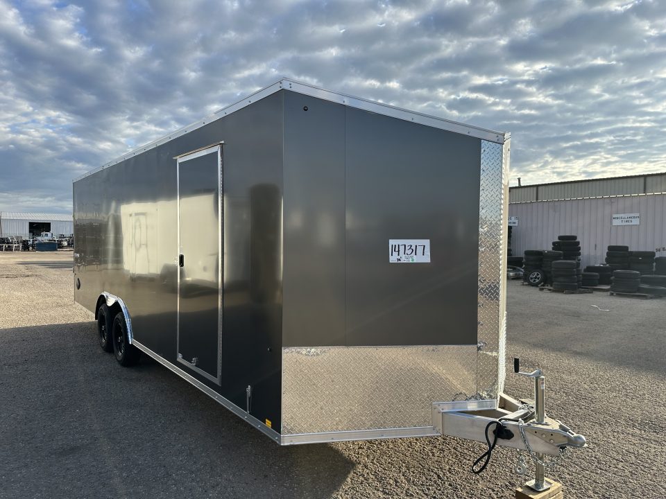New 2026 Pace American 8.5X24 10K Cargosport Cargo / Enclosed Trailer