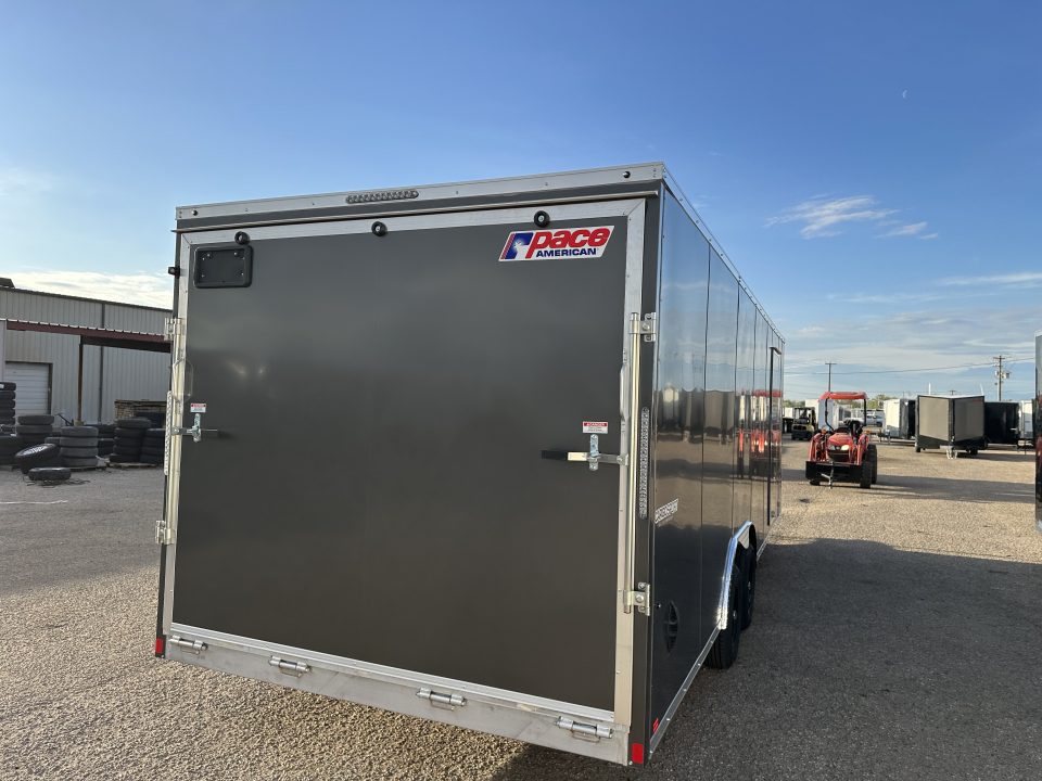 New 2026 Pace American 8.5X24 10K Cargosport Cargo / Enclosed Trailer