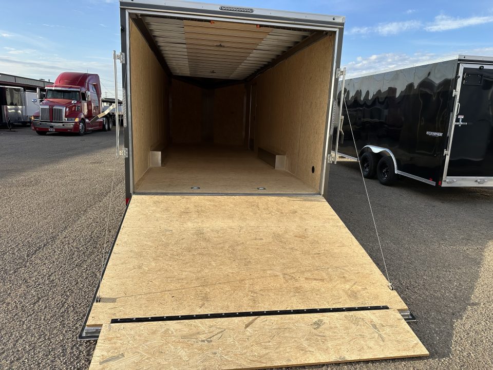 New 2026 Pace American 8.5X24 10K Cargosport Cargo / Enclosed Trailer