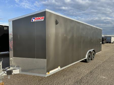 New 2026 Pace American 8.5X24 10K Cargosport Cargo / Enclosed Trailer