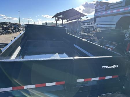 New 2026 Sure-Trac 7X16 17.6k PRO SER TEL Dump Trailer