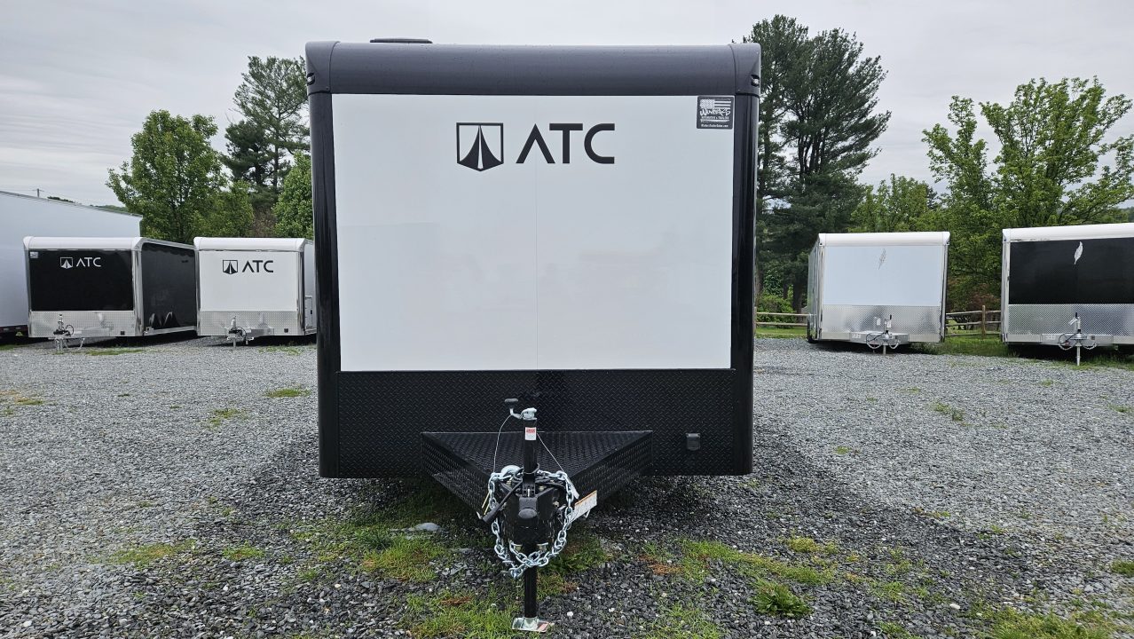 New 2026 ATC ROM550 8.5X28TA Car / Racing Trailer