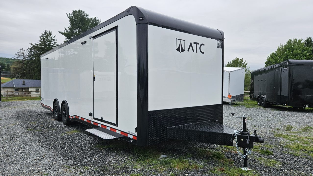 New 2026 ATC ROM550 8.5X28TA Car / Racing Trailer